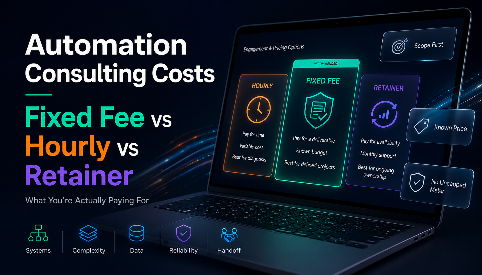 What Automation Consulting Costs Fixed Fee vs Hourly vs Retainer.png