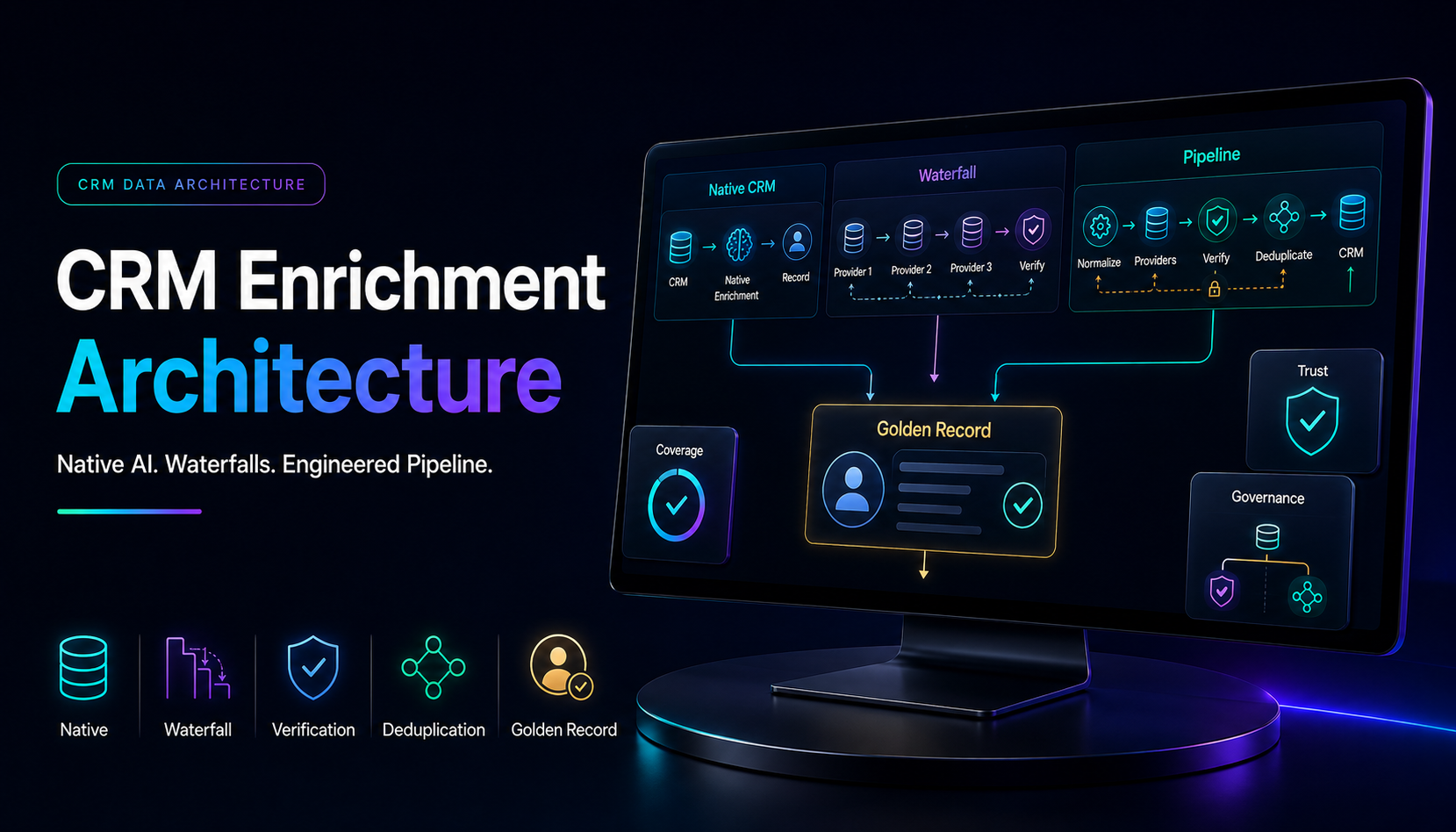 CRM Enrichment Architecture Waterfalls, Clay, and Native AI.png