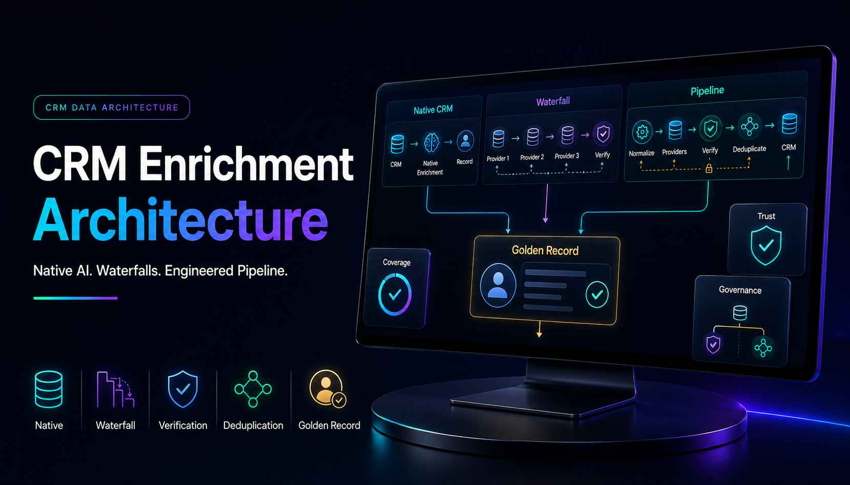 CRM Enrichment Architecture Waterfalls, Clay, and Native AI.png